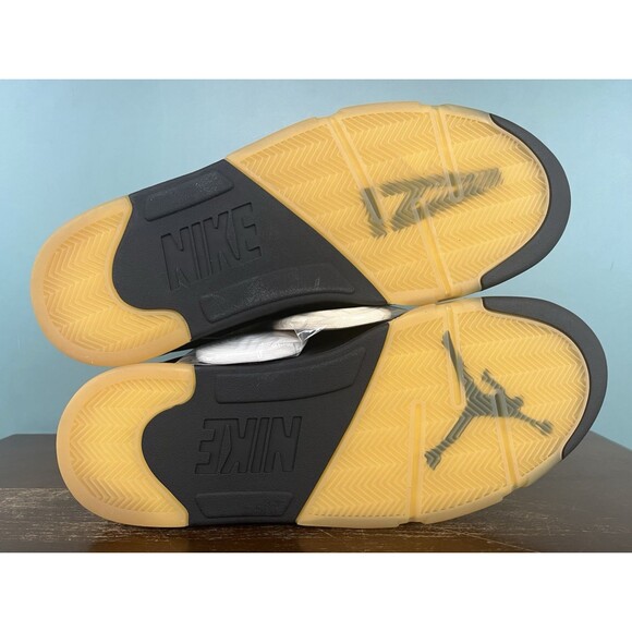 Nike Air Jordan 5 Retro SP x A Ma Maniére "Dusk" Men's Size 14 FD1330-001 - Picture 10 of 11